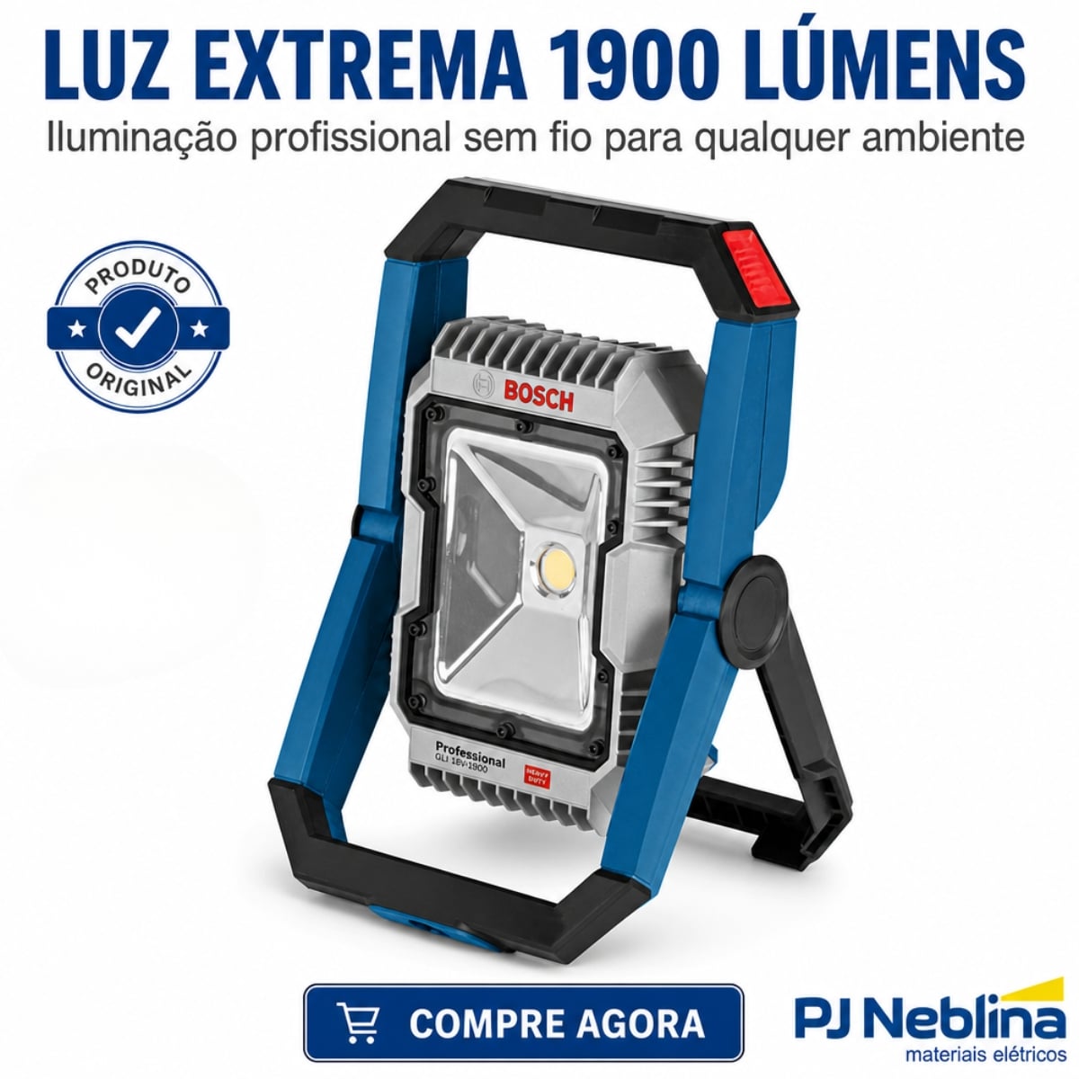 Lanterna Gli 18V 1900 Sb - Bosch
