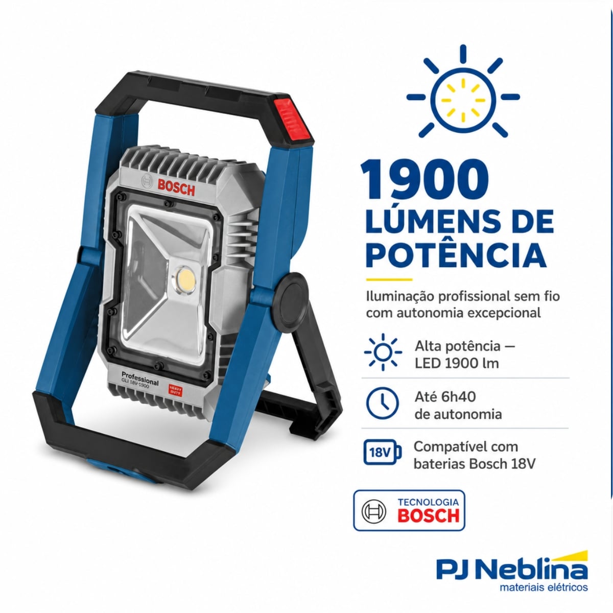 Lanterna Gli 18V 1900 Sb - Bosch