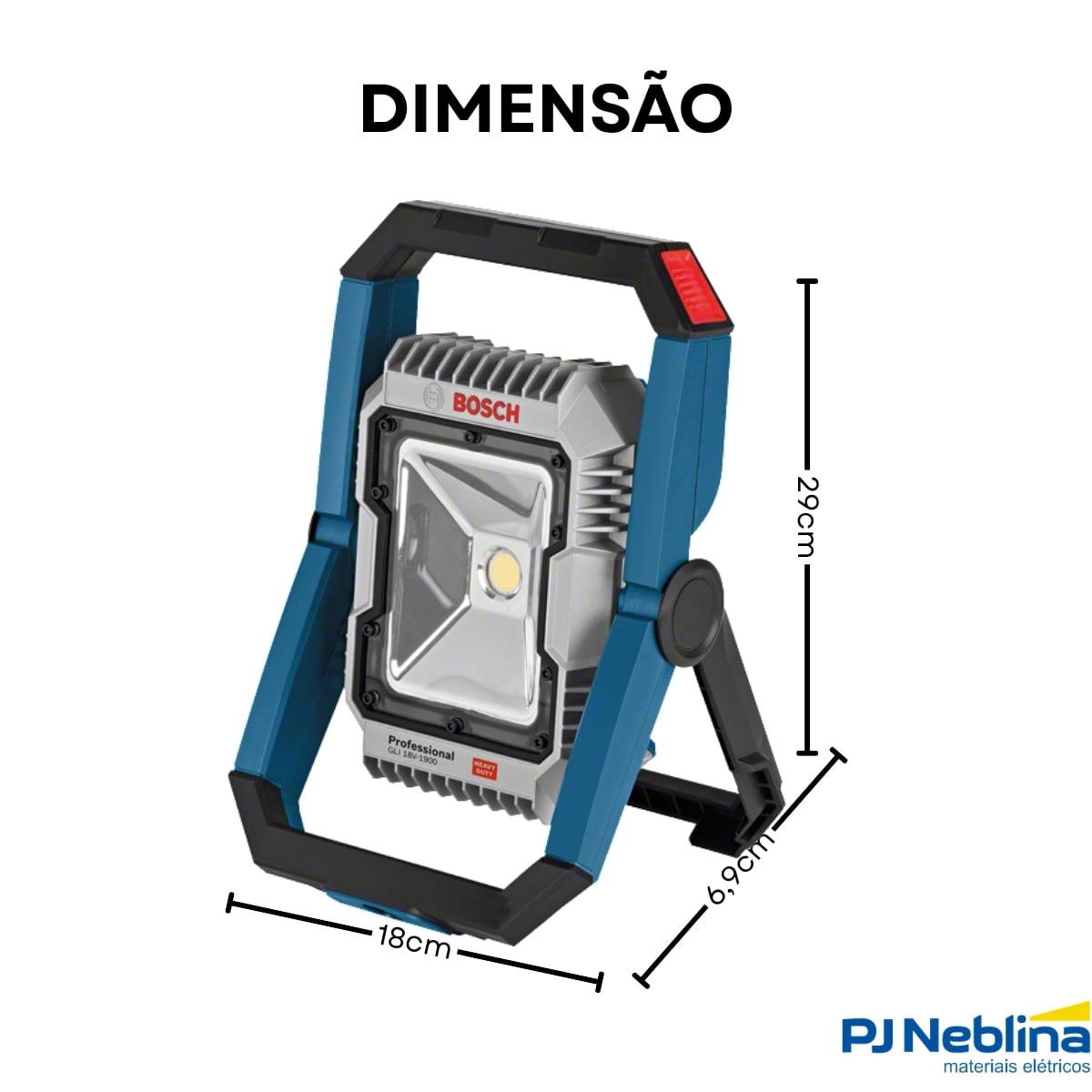 Lanterna Gli 18V 1900 Sb - Bosch