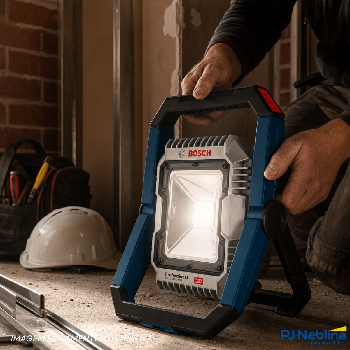 Lanterna Gli 18V 1900 Sb - Bosch