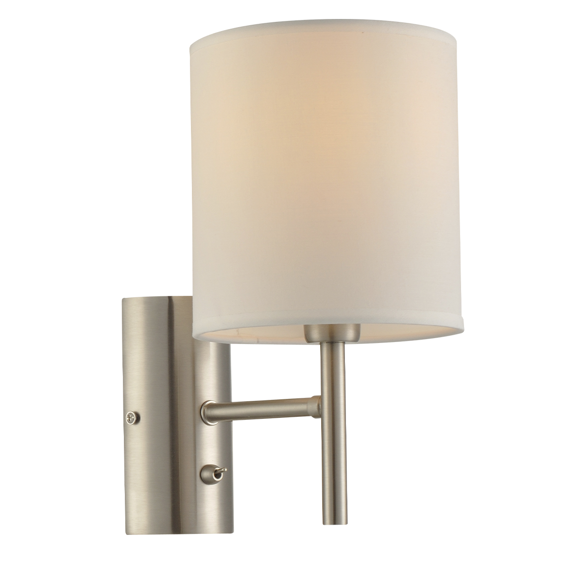 Luminária Arandela Classic Branco/Cinza E27 Bivolt IP20 - Avant