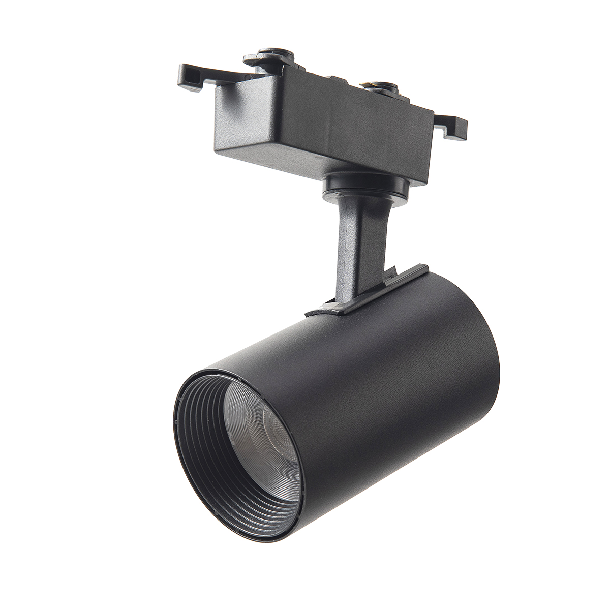 Luminária Spot Led Trilho Authentic Preto 7W Bivolt Luz Branca 6500K 560Lm Difusor Policarbonato - Avant