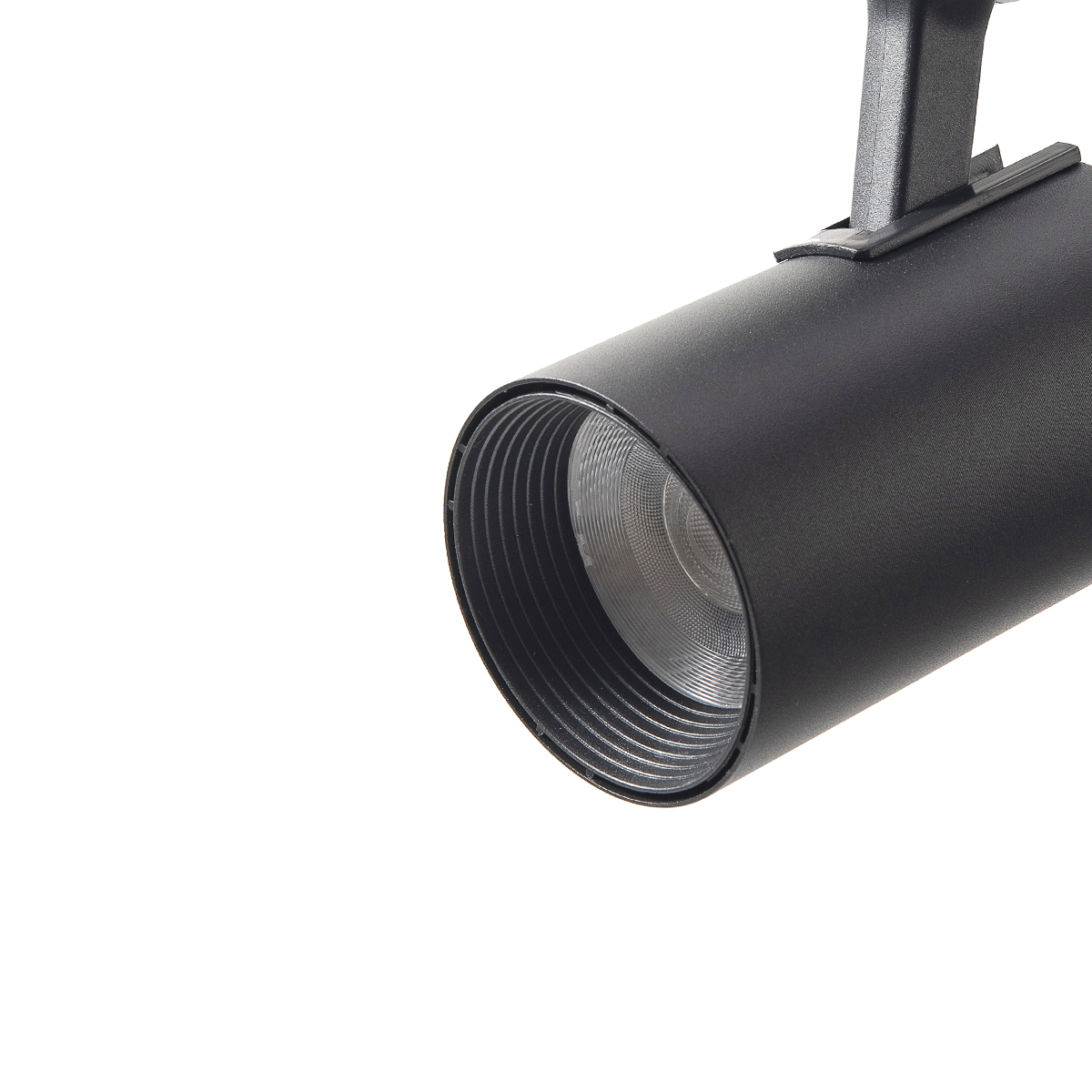 Luminária Spot Led Trilho Authentic Preto 7W Bivolt Luz Branca 6500K 560Lm Difusor Policarbonato - Avant