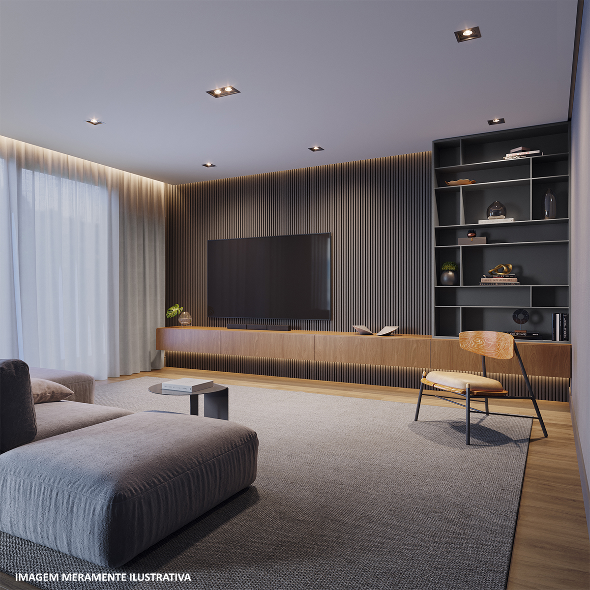 Luminária Spot Led Embutir Evidence Duo Branco Fosco 14W Bivolt Luz Amarela/Neutra/Branca 3000/4000/6000K - Avant