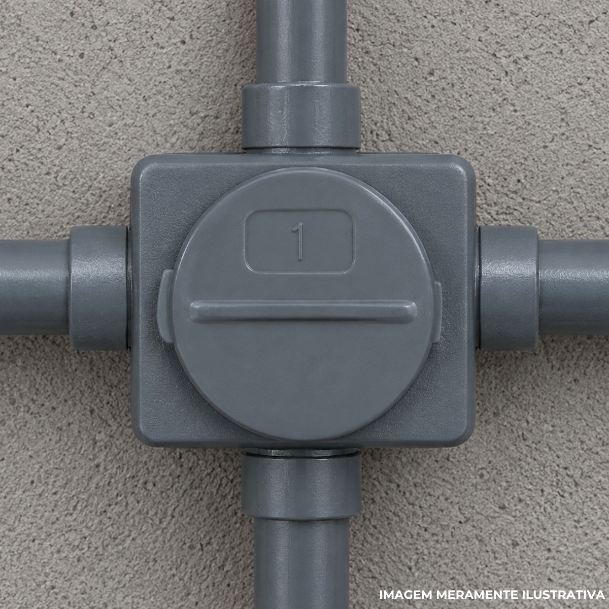Tampão P/Condulete Pvc 3/4 - Wale