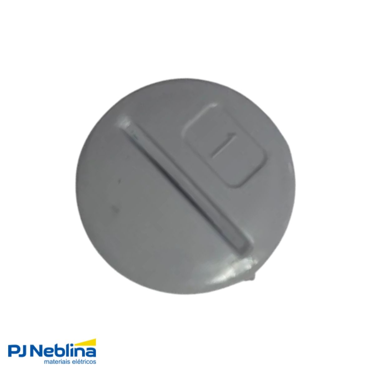 Tampão P/Condulete Pvc 1Pol - Wale