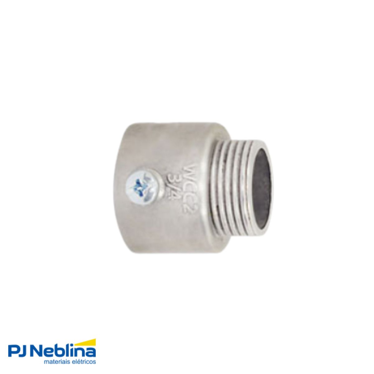 Unidut Cônico P/Eletroduto 3/4 Bsp - Wale