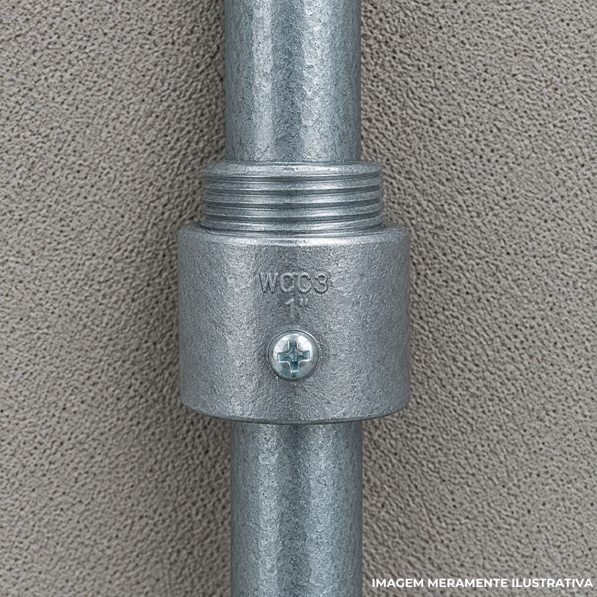 Unidut Cônico P/Eletroduto 3/4 Bsp - Wale