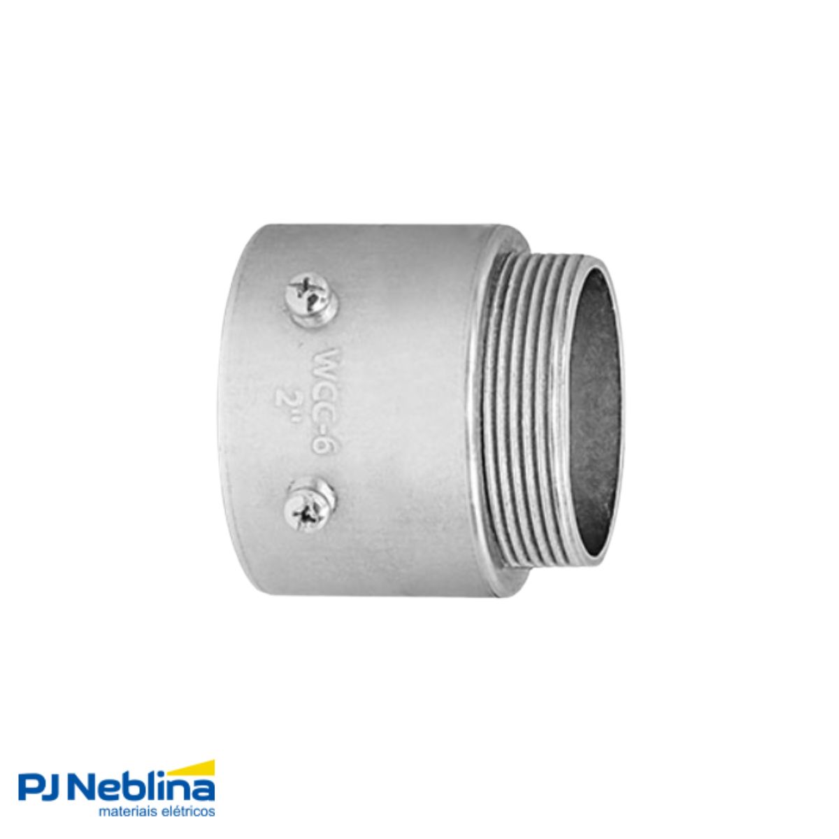 Unidut Cônico P/Eletroduto 2Pol Bsp - Wale