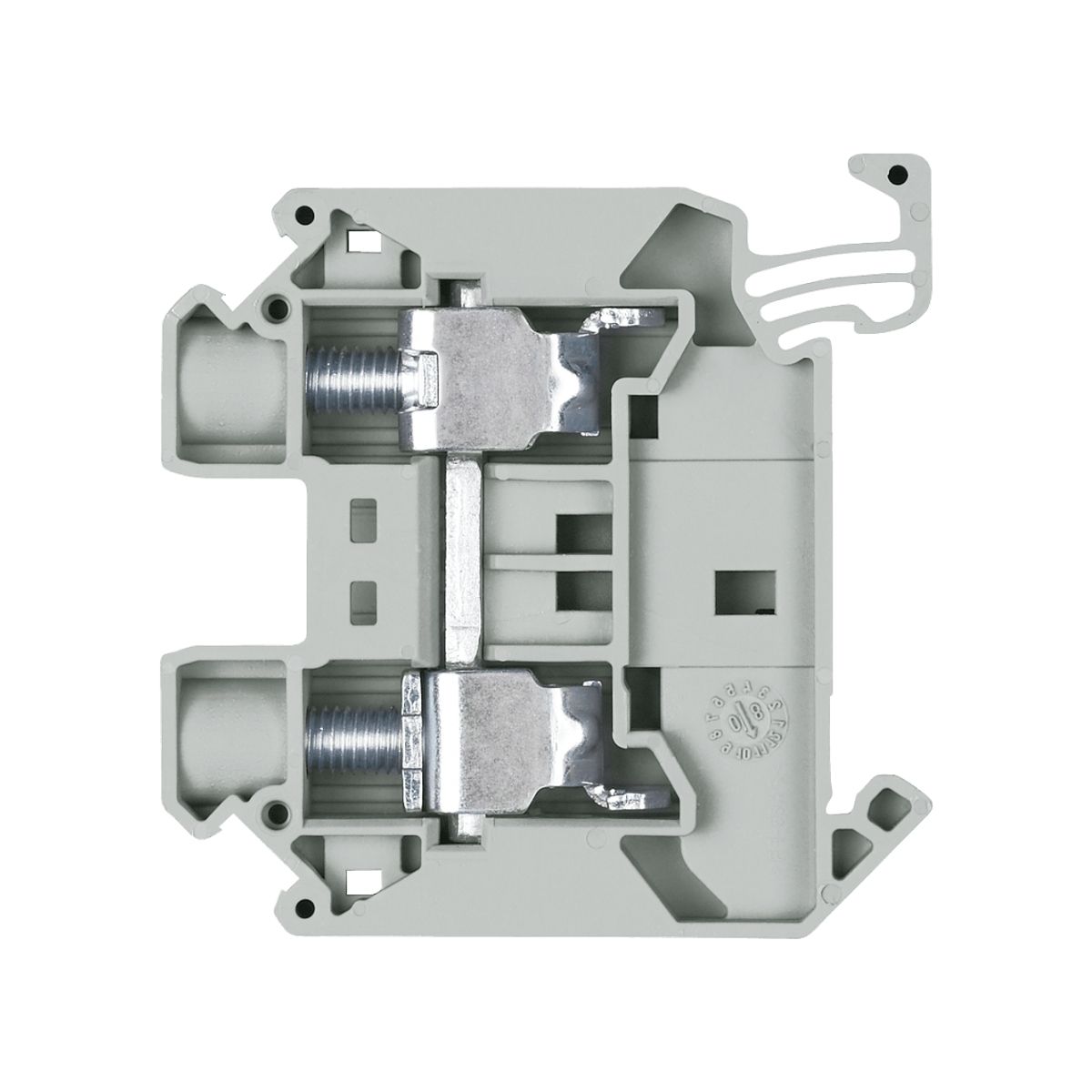 Conector Borne Passagem 2 Conexões 16Mm 800V Cinza - Siemens