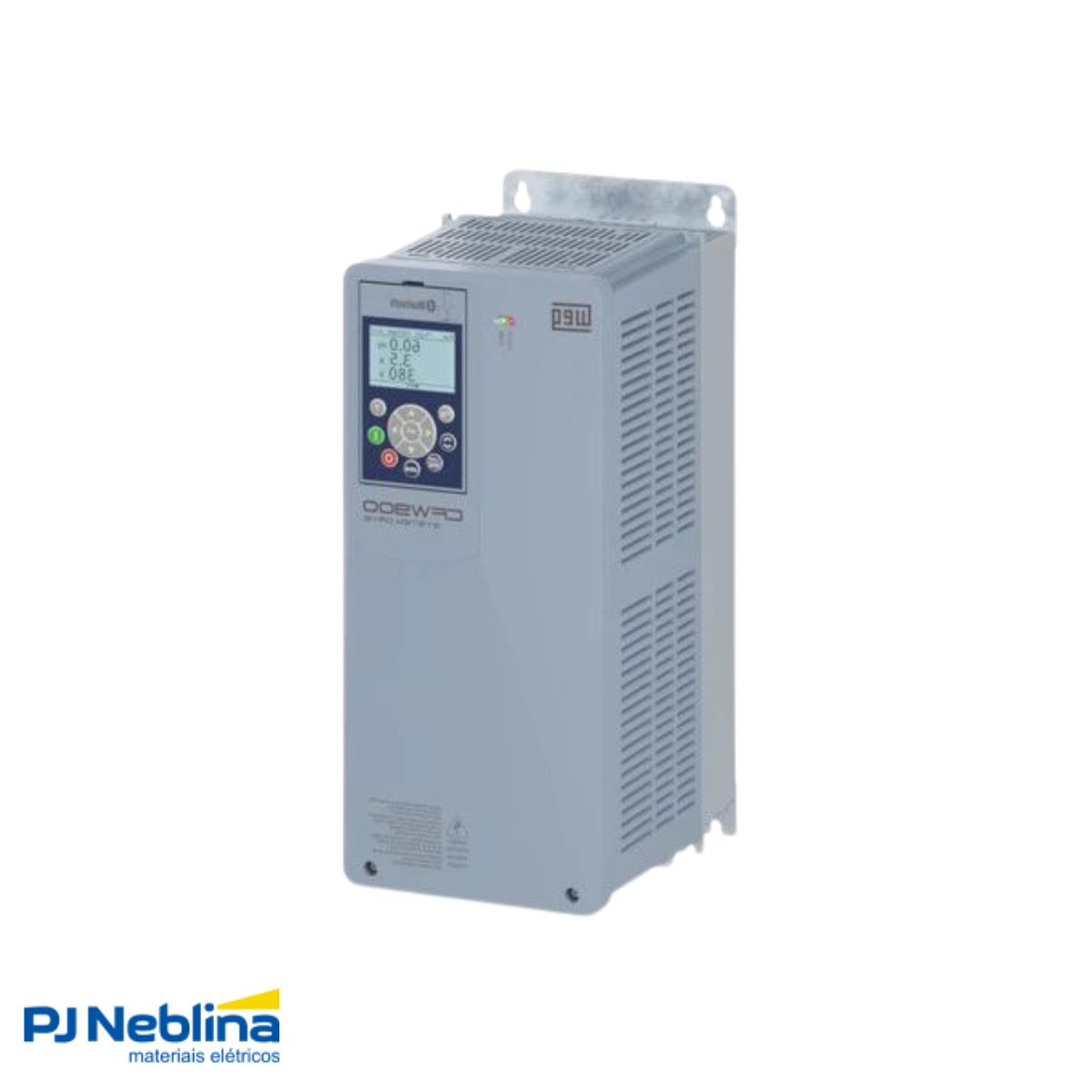 Inversor Frequência Trifásico 380-480V 50/60Hz 33A 18,5Kw C/Filtro - Weg