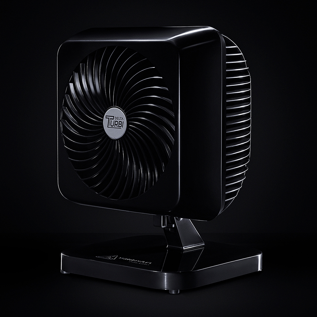 Ventilador De Mesa/Parede Turbi 127V 130W 30Cm Preto 3 Velocidades 62-3101 - Venti Delta