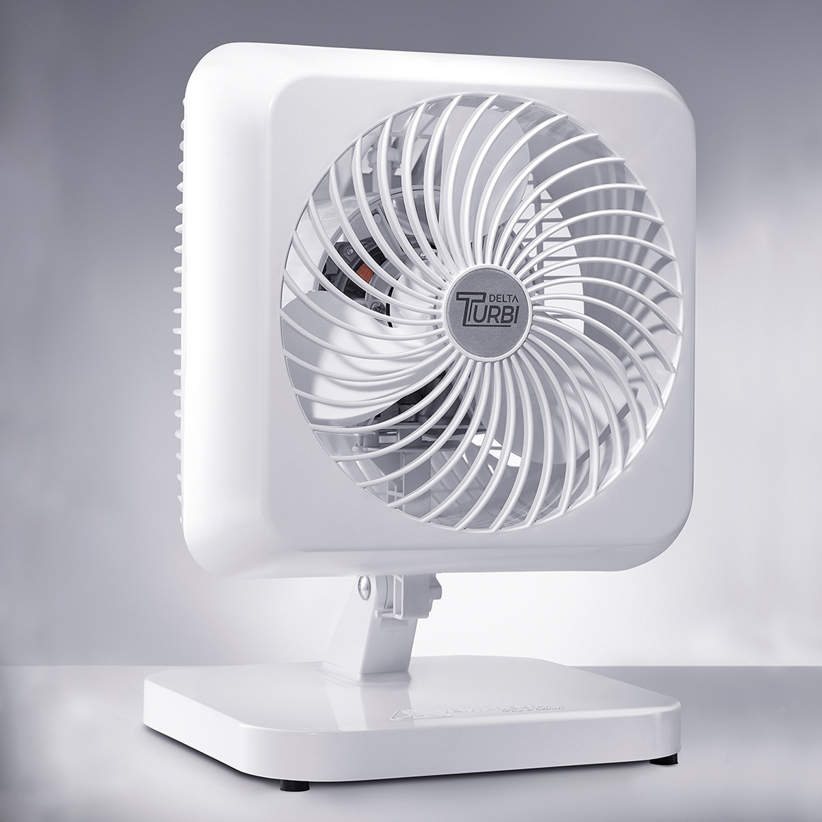 Ventilador De Mesa/Parede Turbi 127V 130W 30Cm Branco 3 Velocidades 62-3100 - Venti Delta