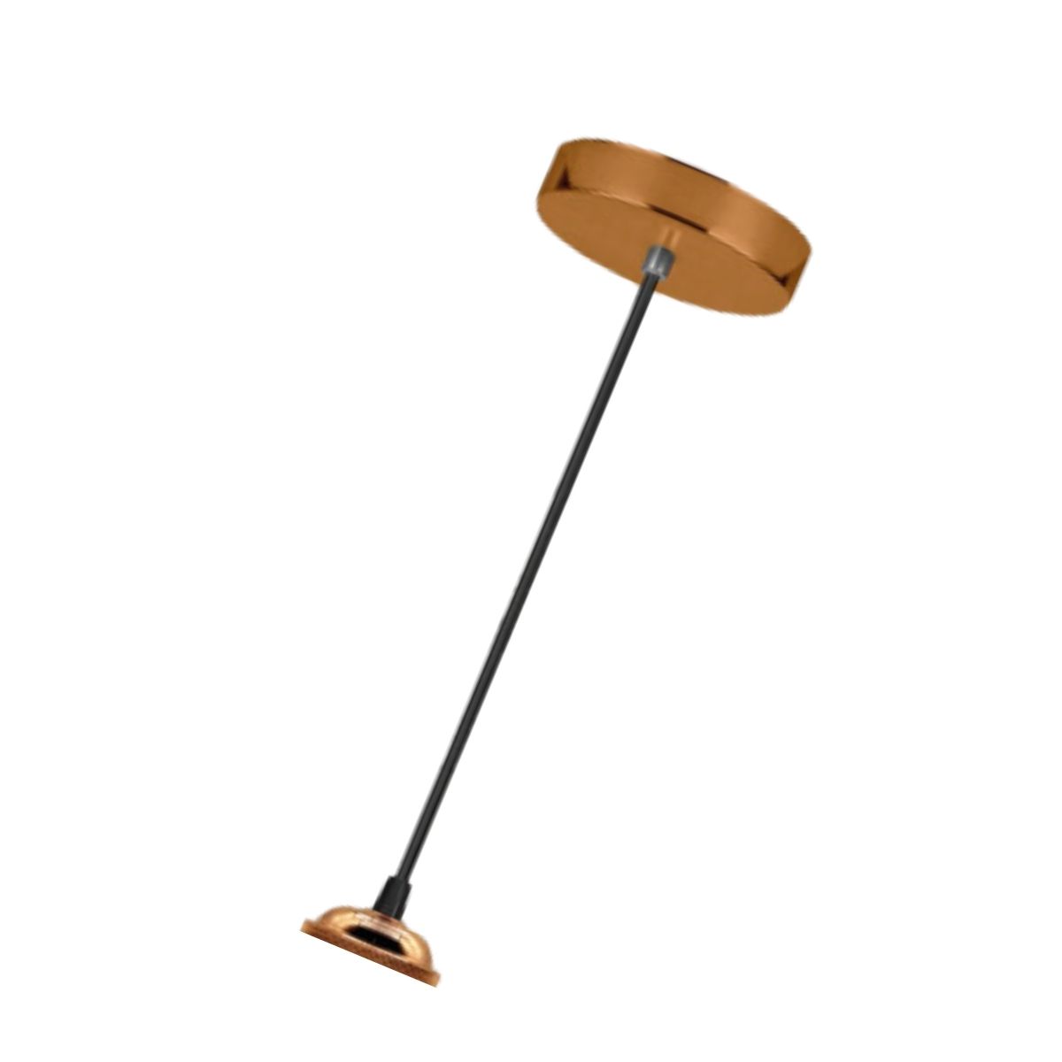 Luminária Pendente Recartilho Cobre E27 Bivolt 6,1x1,7Cm 2220 Vanfenix