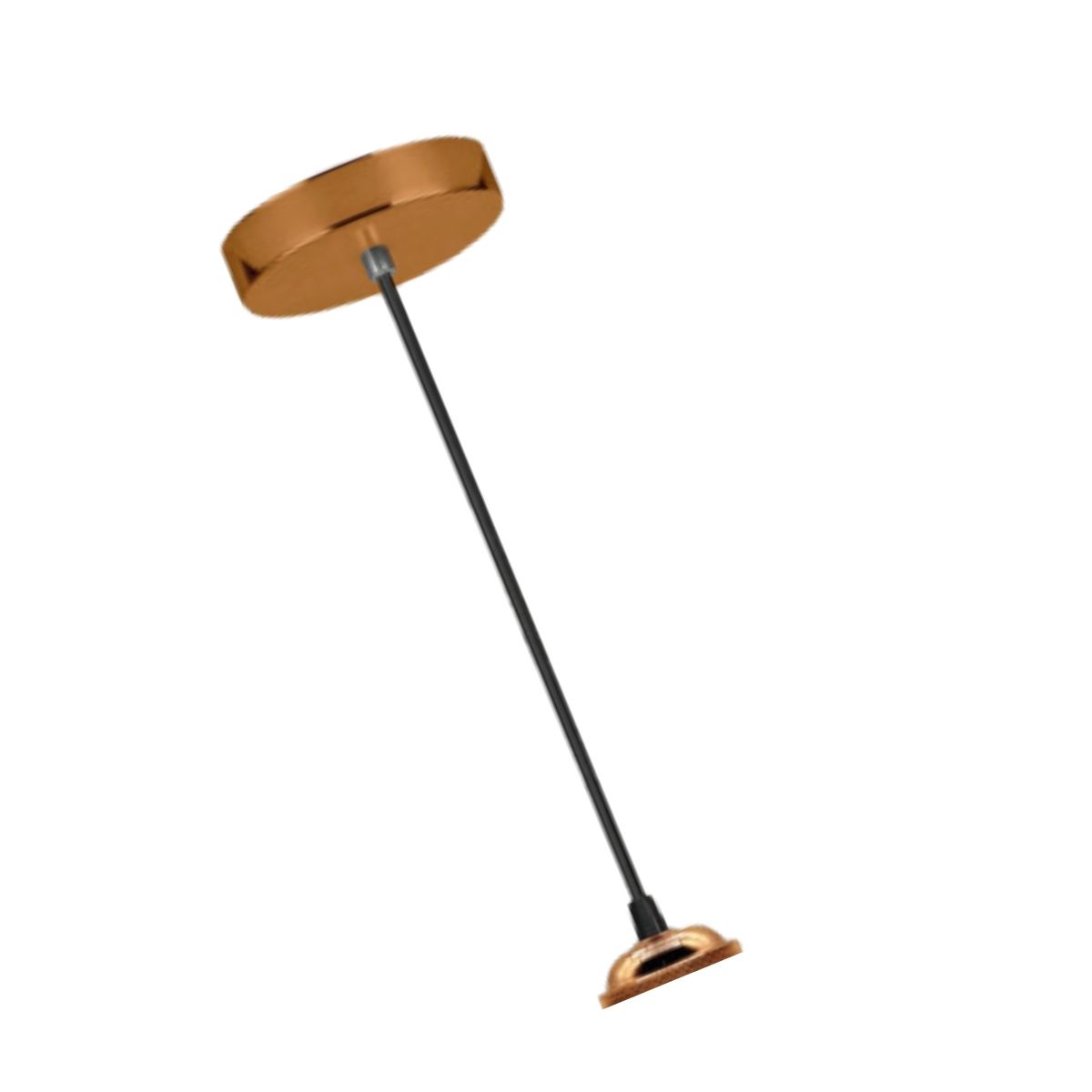 Luminária Pendente Recartilho Cobre E27 Bivolt 6,1x1,7Cm 2220 Vanfenix