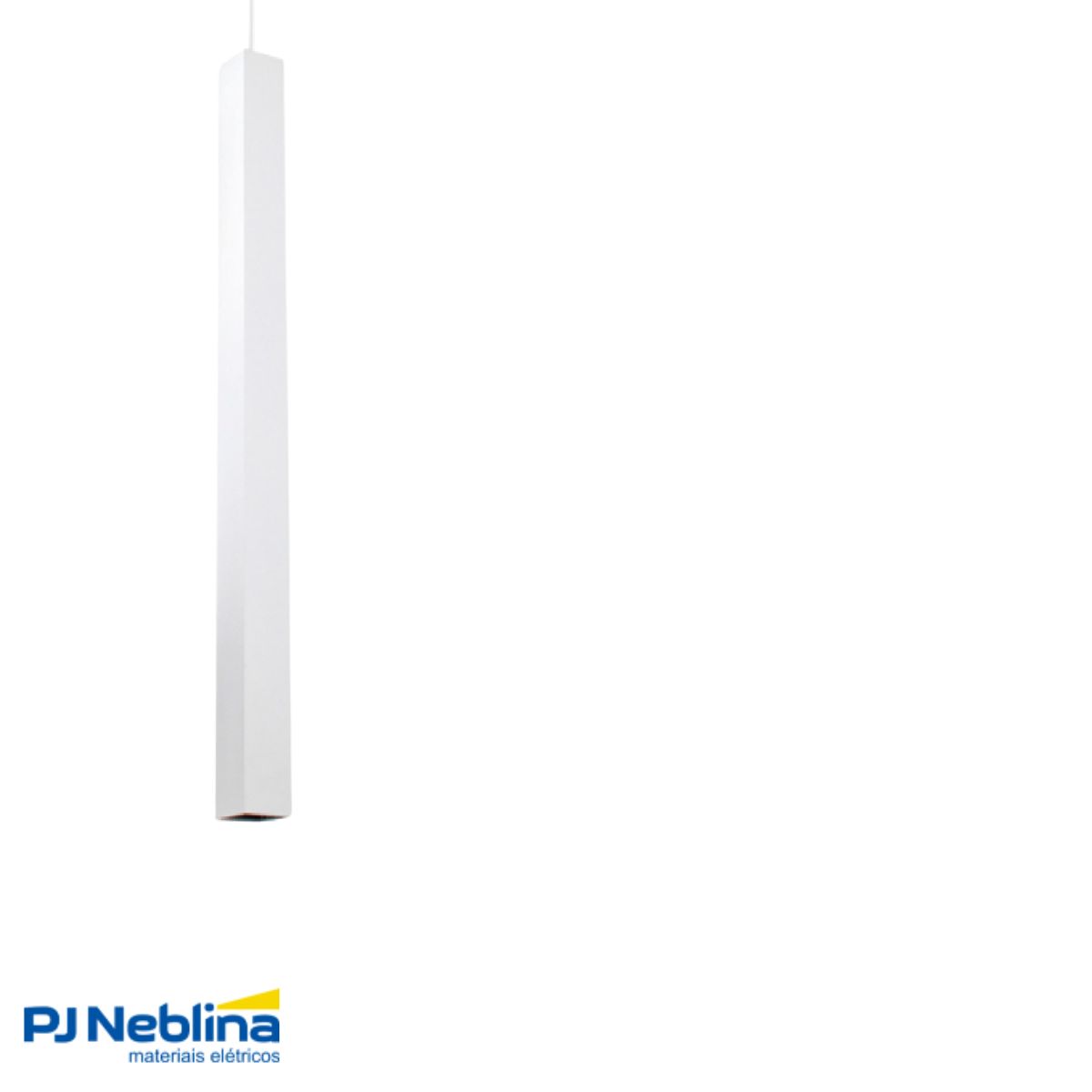 Luminária Pendente Led Box Branco 2W Bivolt 3000K Branco Quente 150Lm - Spotline