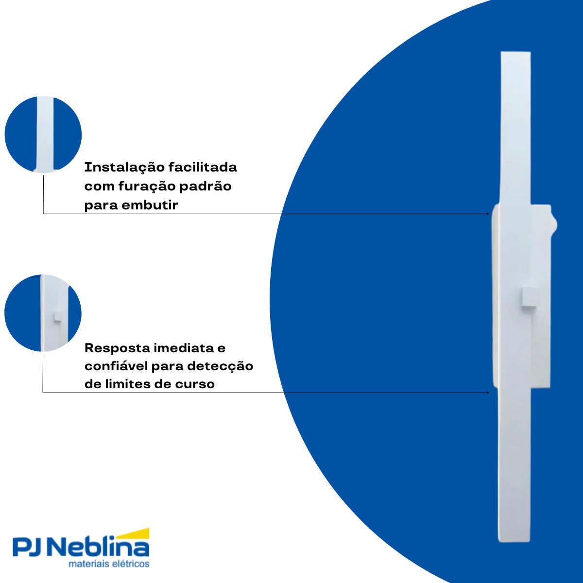 Luminária Arandela Led Prisma Bc 6W Bivolt 3000K Branco Quente - Spotline