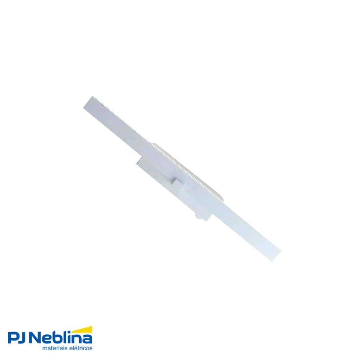 Luminária Arandela Led Prisma Bc 6W Bivolt 3000K Branco Quente - Spotline