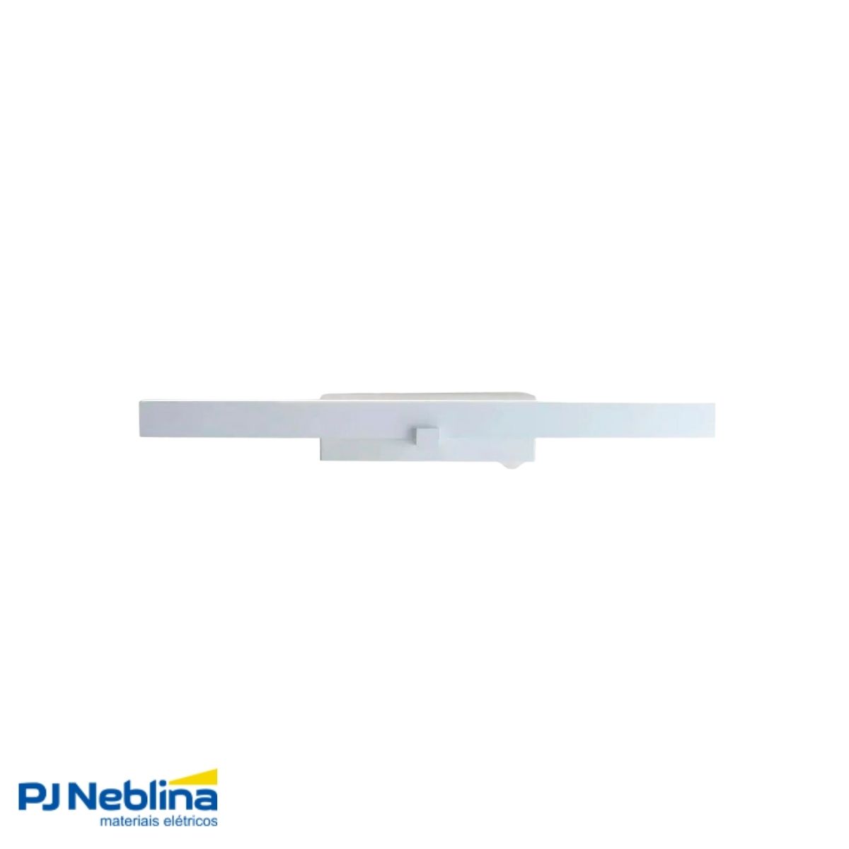 Luminária Arandela Led Prisma Bc 6W Bivolt 3000K Branco Quente - Spotline