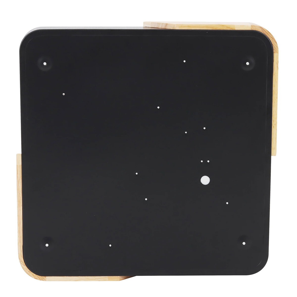 Luminária Plafon Led Sobrepor Wood 48/96W Bivolt Luz Amarela/Neutra/Branca 3000/4000/6000K - Hevvy