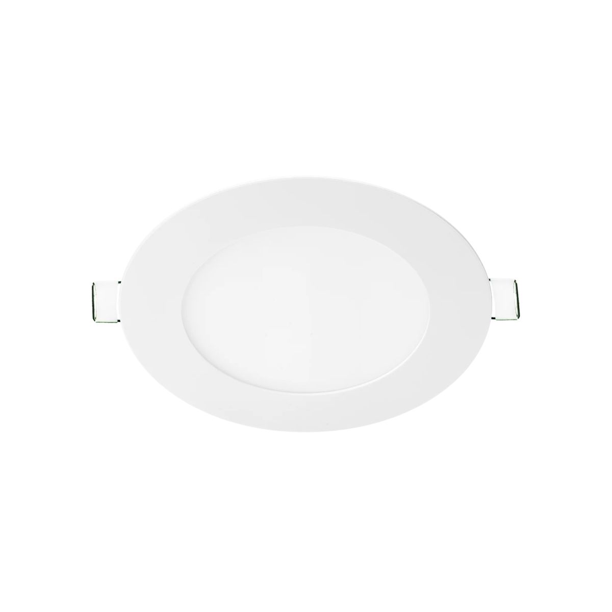 Luminária Painel Led Embutir Redondo Branco 18W Bivolt 4000K Branco Neutro 1350Lm Difusor Polipropileno - Ledvance