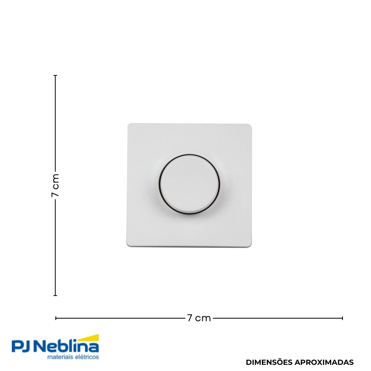 Unidade De Controle Manual 6A 1-10V Ip20 Dim Mcu G2 - Ledvance