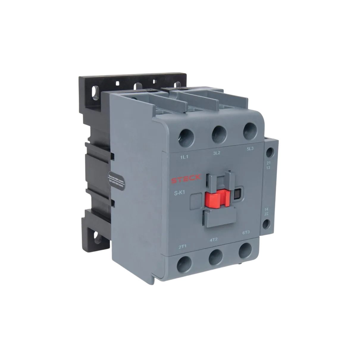 Contator Potencia Tripolar 95A 24Vcc 1Na+1Nf 50/60Hz - Steck