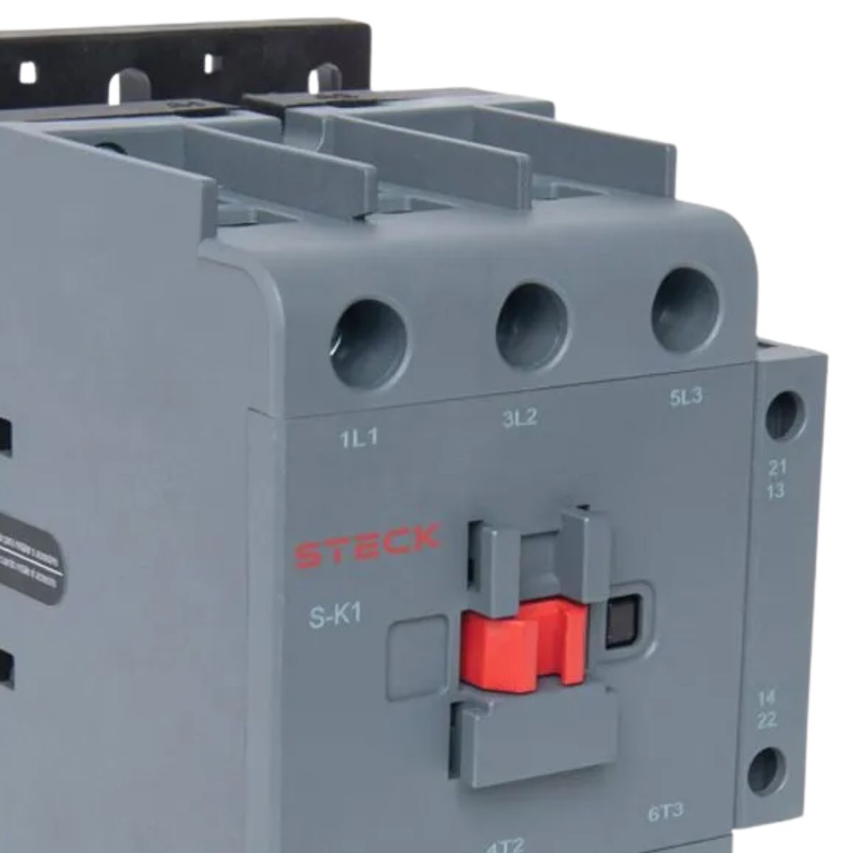 Contator Potencia Tripolar 95A 24Vcc 1Na+1Nf 50/60Hz - Steck