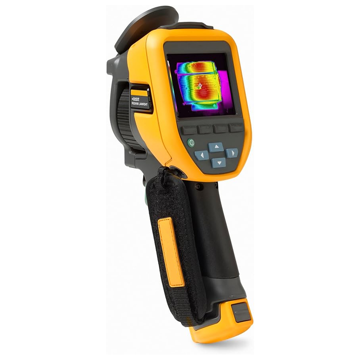 Termovisor Portátil Tis55+ Foco Manual Resolução 256x192 -20 A +550G 9Hz - Fluke