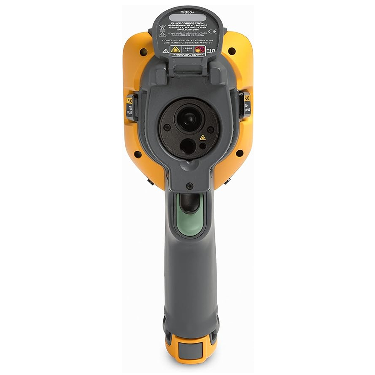 Termovisor Portátil Tis55+ Foco Manual Resolução 256x192 -20 A +550G 9Hz - Fluke