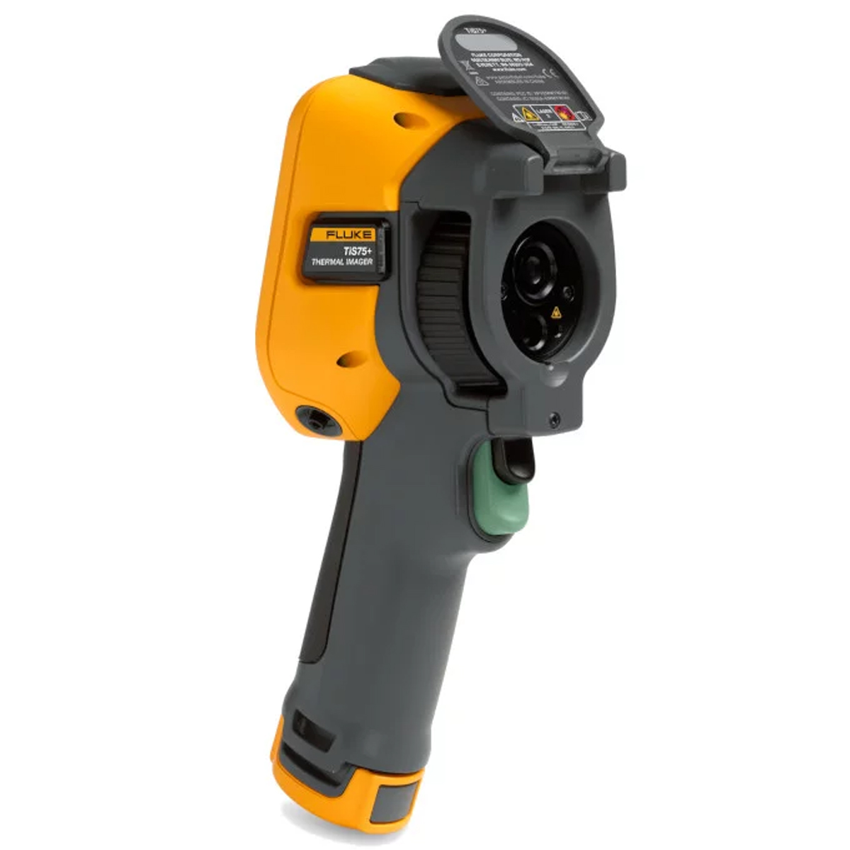 Termovisor Portátil Tis75+ Foco Manual Resolução 384x288 -20 A +550G 9Hz - Fluke