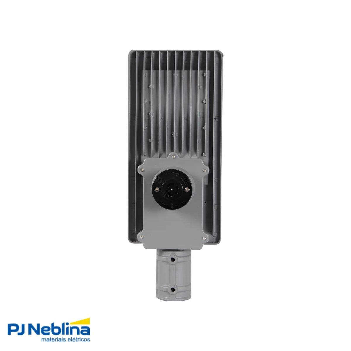 Luminária Publica Led Cinza 30W Bivolt 5000K Luz Do Dia 4050Lm Difusor Policarbonato Ip65 - Ledvance