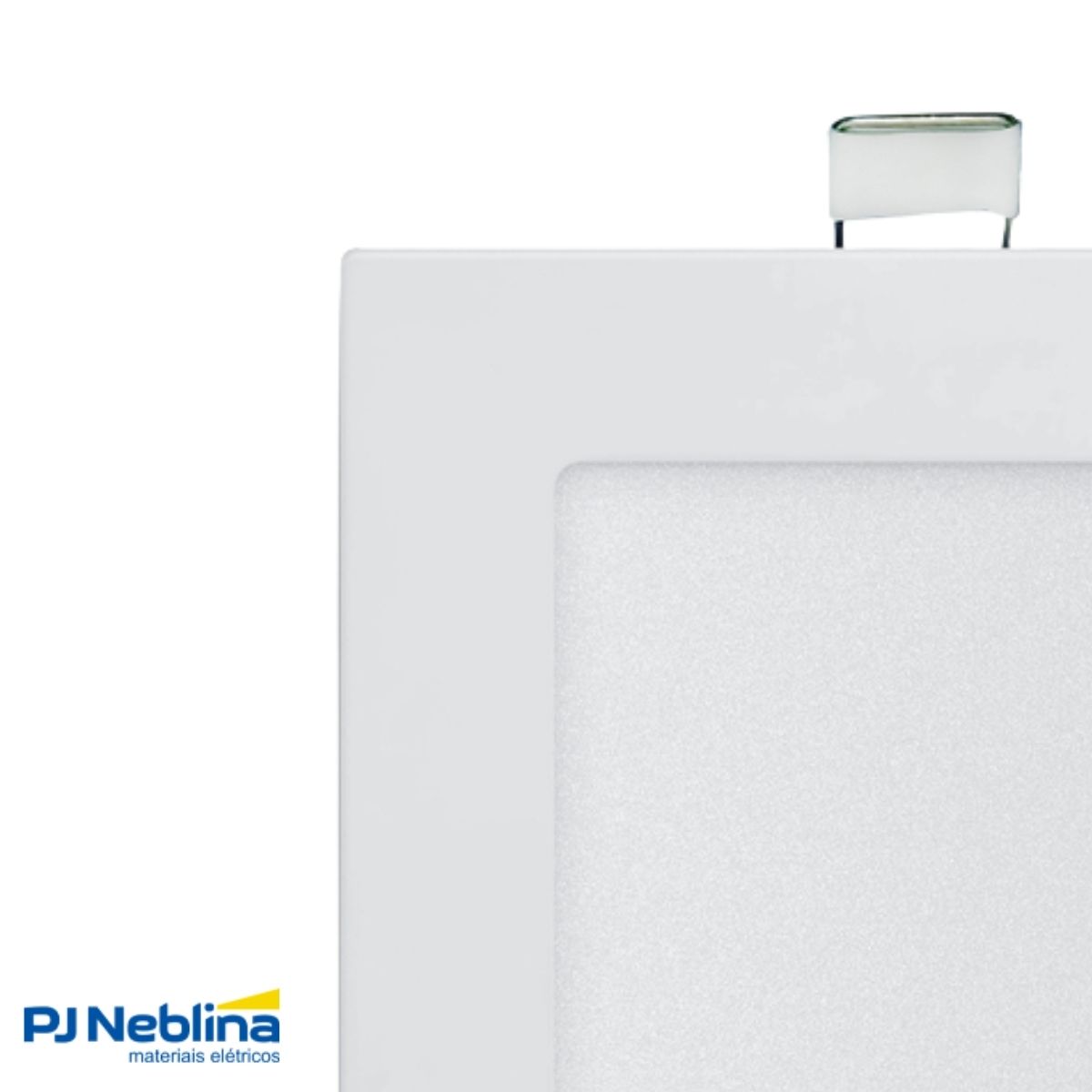 Luminária Painel Led Embutir Quadrado Bc 6W Bivolt 4000K Branco Neutro 420Lm Difusor Polipropileno - Ledvance