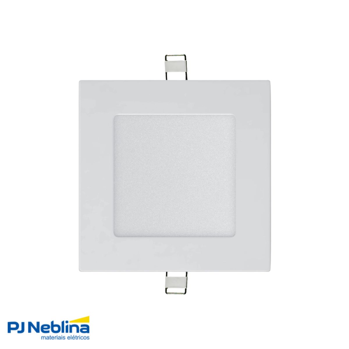 Luminária Painel Led Embutir Quadrado Bc 12W Bivolt 4000K Branco Neutro 840Lm Difusor Polipropileno - Ledvance