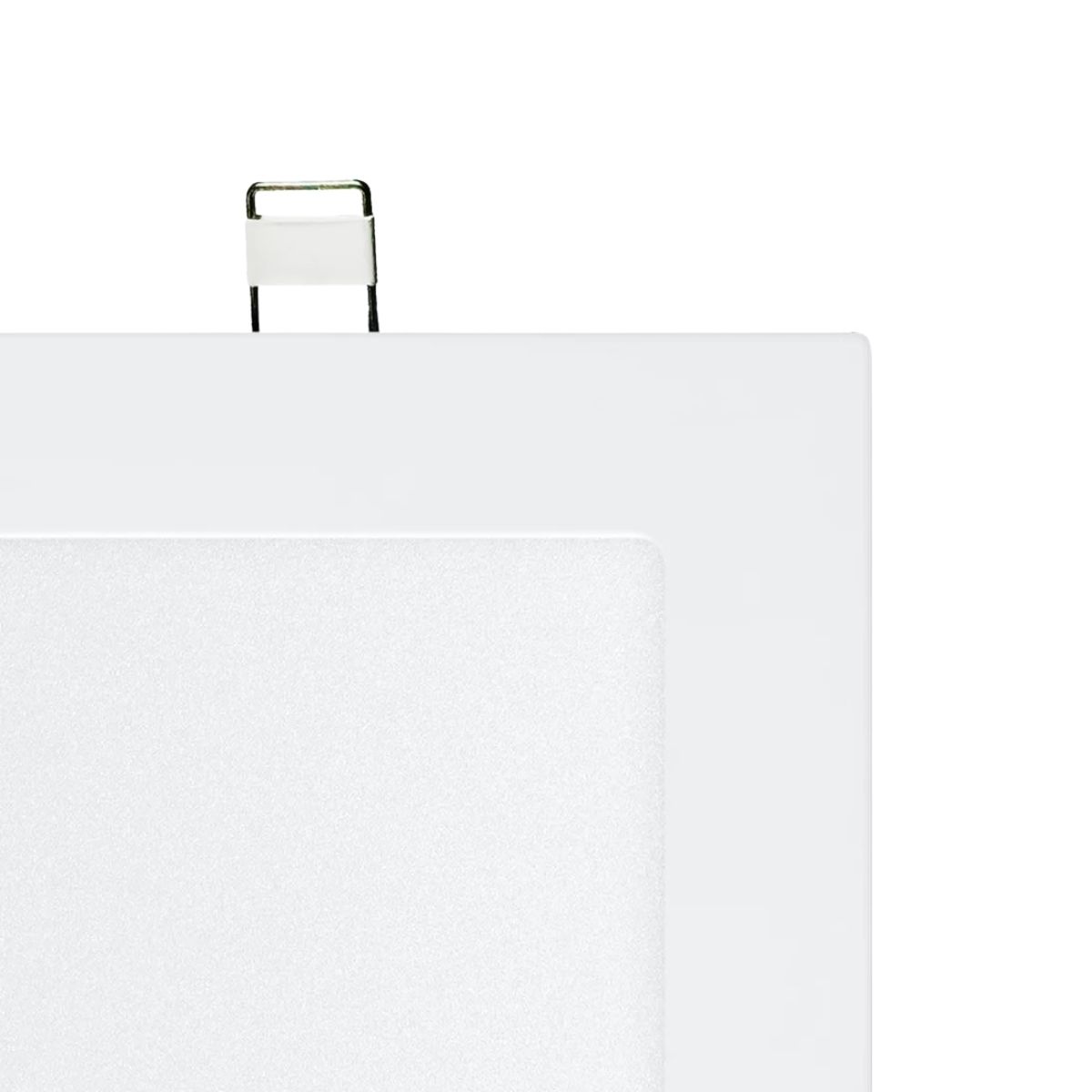 Luminária Painel Led Embutir Quadrado Branco 18W Bivolt 3000K Branco Quente 1260Lm Difusor Polipropileno - Ledvance