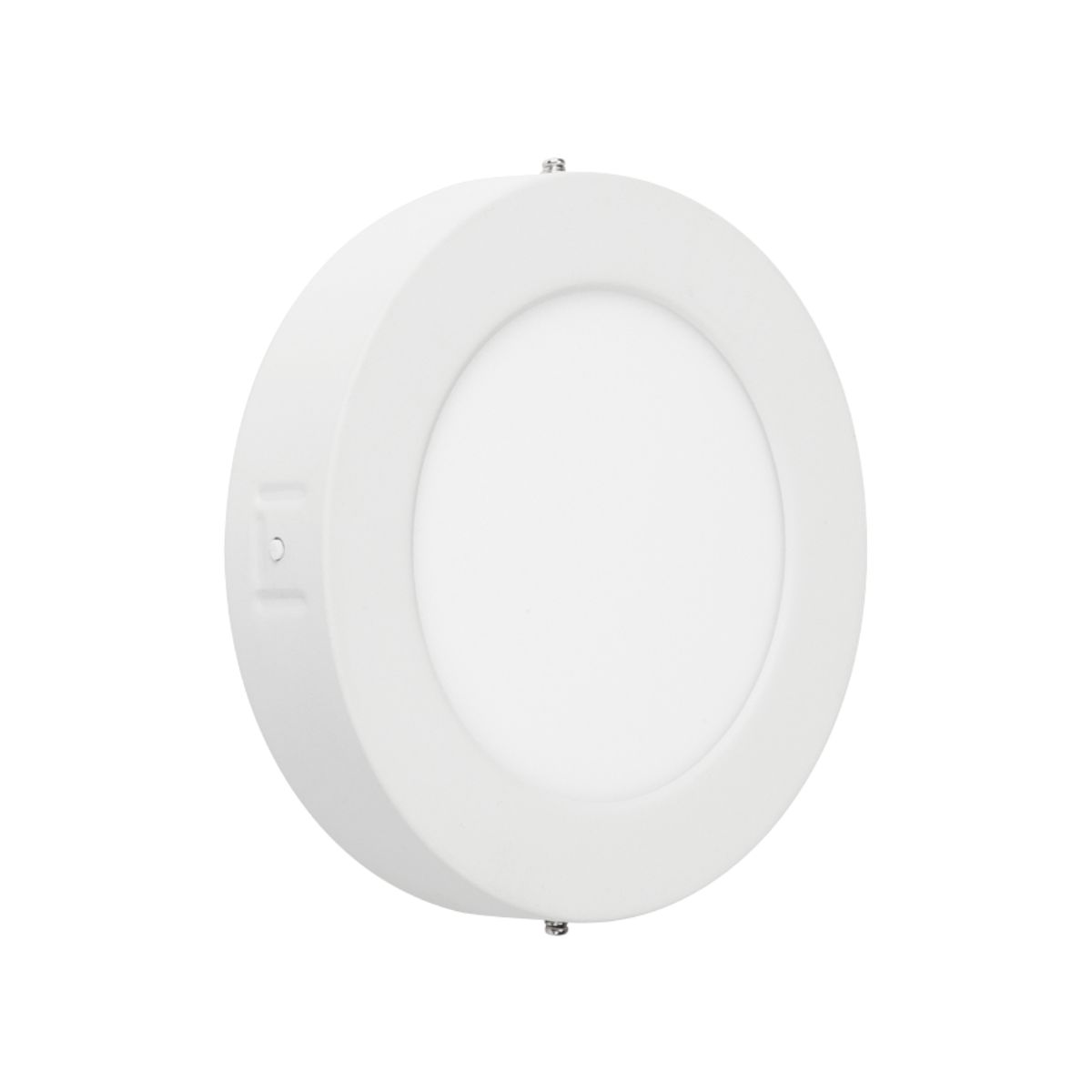 Luminária Plafon Led Sobrepor Redondo Branco 12W Bivolt 6500K Branco Frio 900Lm Difusor Polipropileno - Ledvance