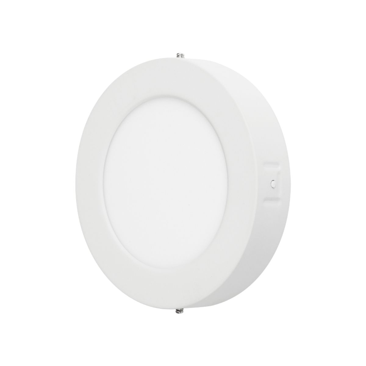 Luminária Plafon Led Sobrepor Redondo Branco 18W Bivolt 4000K Branco Neutro 1350Lm Difusor Polipropileno - Ledvance