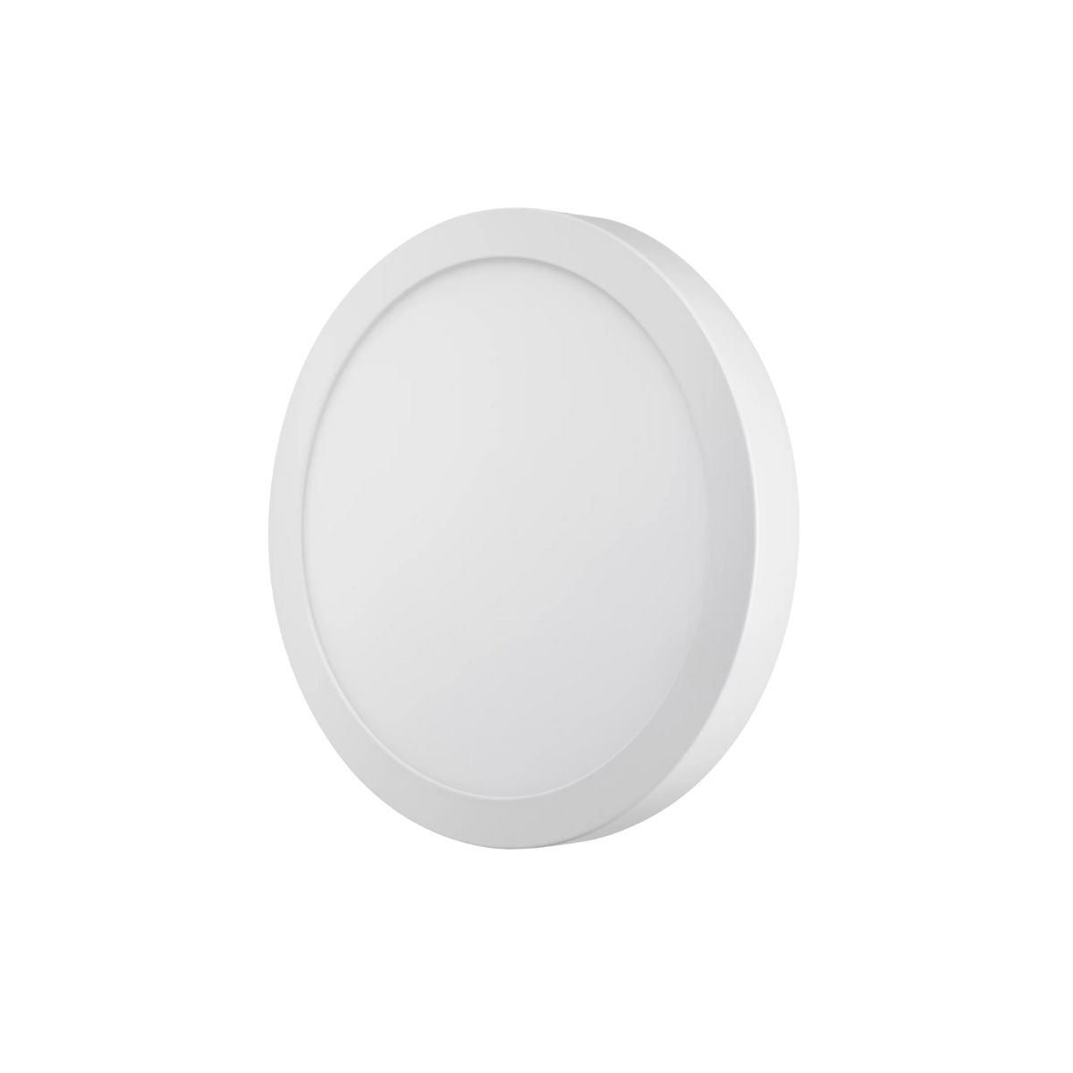 Luminária Plafon Led Sobrepor Redondo Branco 24W Bivolt 4000K Branco Neutro 1800Lm Difusor Polipropileno - Ledvance