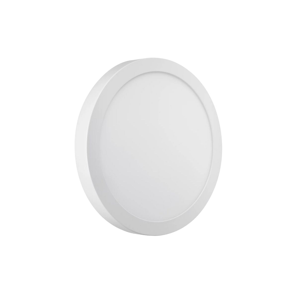 Luminária Plafon Led Sobrepor Redondo Branco 24W Bivolt 6500K Branco Frio 1920Lm Difusor Polipropileno - Ledvance