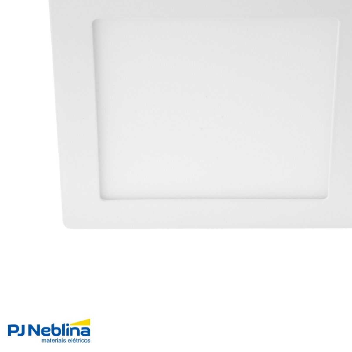 Luminária Plafon Led Sobrepor Quadrado Branco 12W Bivolt 3000K Branco Quente 840Lm Difusor Polipropileno - Ledvance