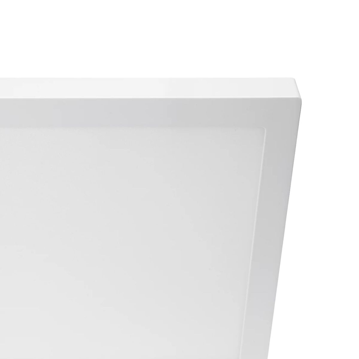 Luminária Plafon Led Sobrepor Quadrado Branco 18W Bivolt 6500K Branco Frio 1440Lm Difusor Polipropileno - Ledvance