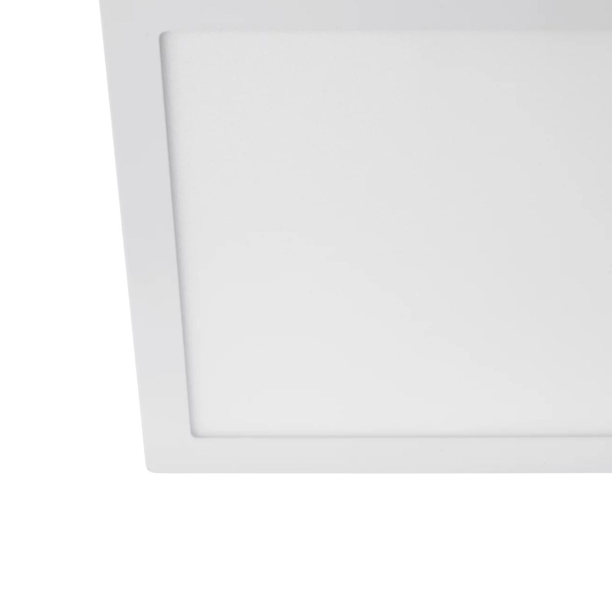 Luminária Plafon Led Sobrepor Quadrado Branco 18W Bivolt 6500K Branco Frio 1440Lm Difusor Polipropileno - Ledvance