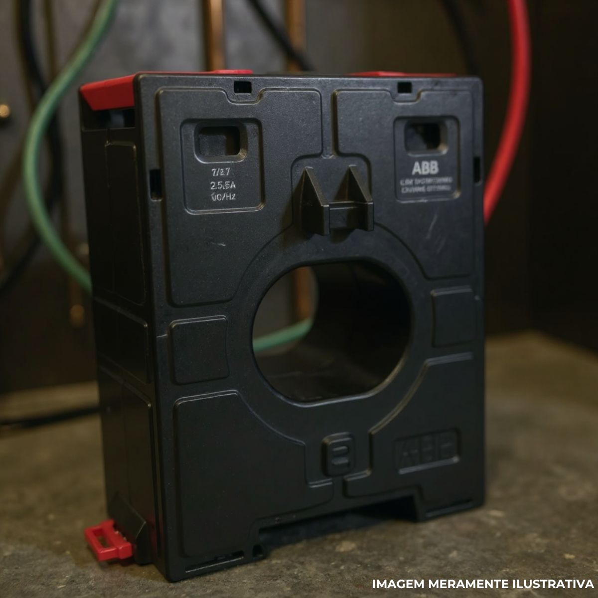 Transformador Corrente Janela 200/5a 4,5va Classe 0,6 0,6kv