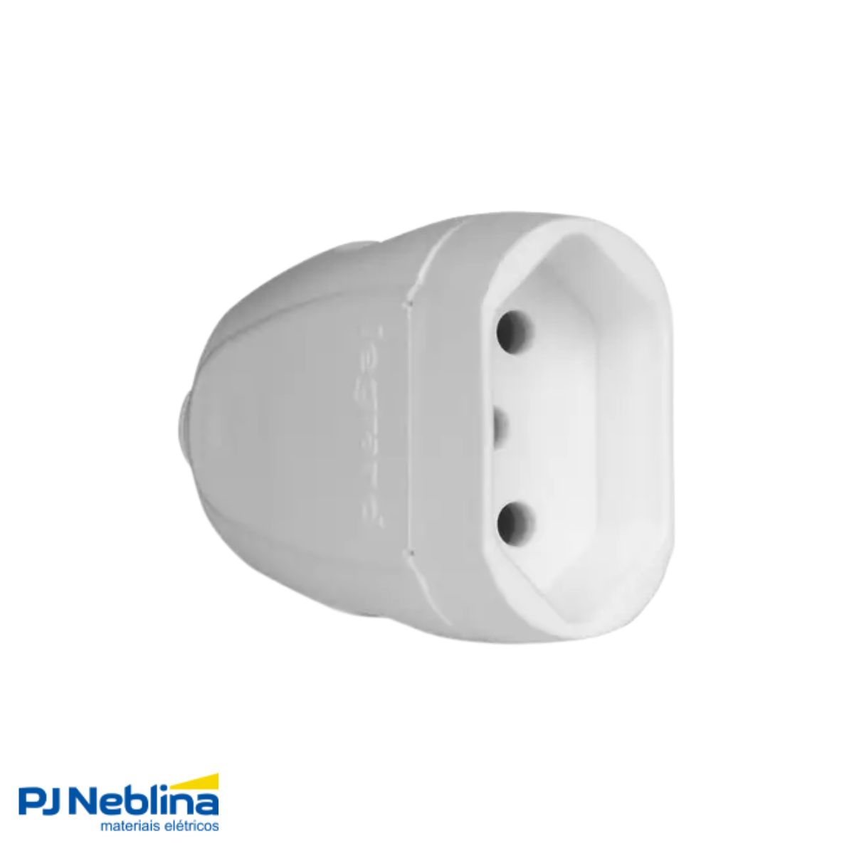 Plug Femea 2p+t 10a 250v Bc Axial