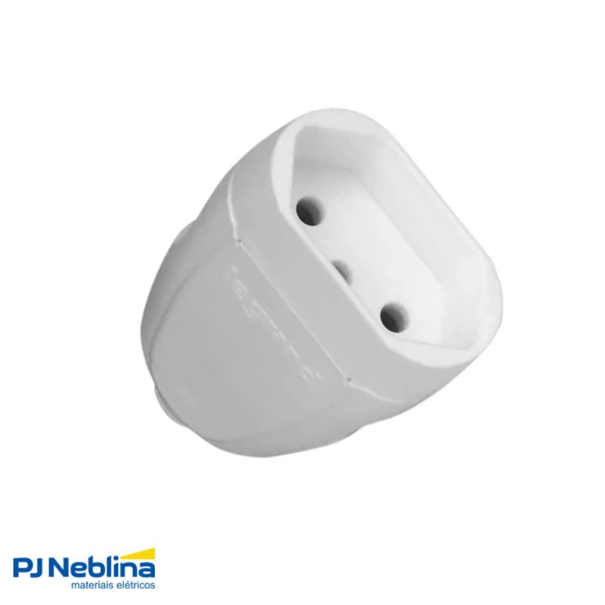 Plug Femea 2p+t 10a 250v Bc Axial