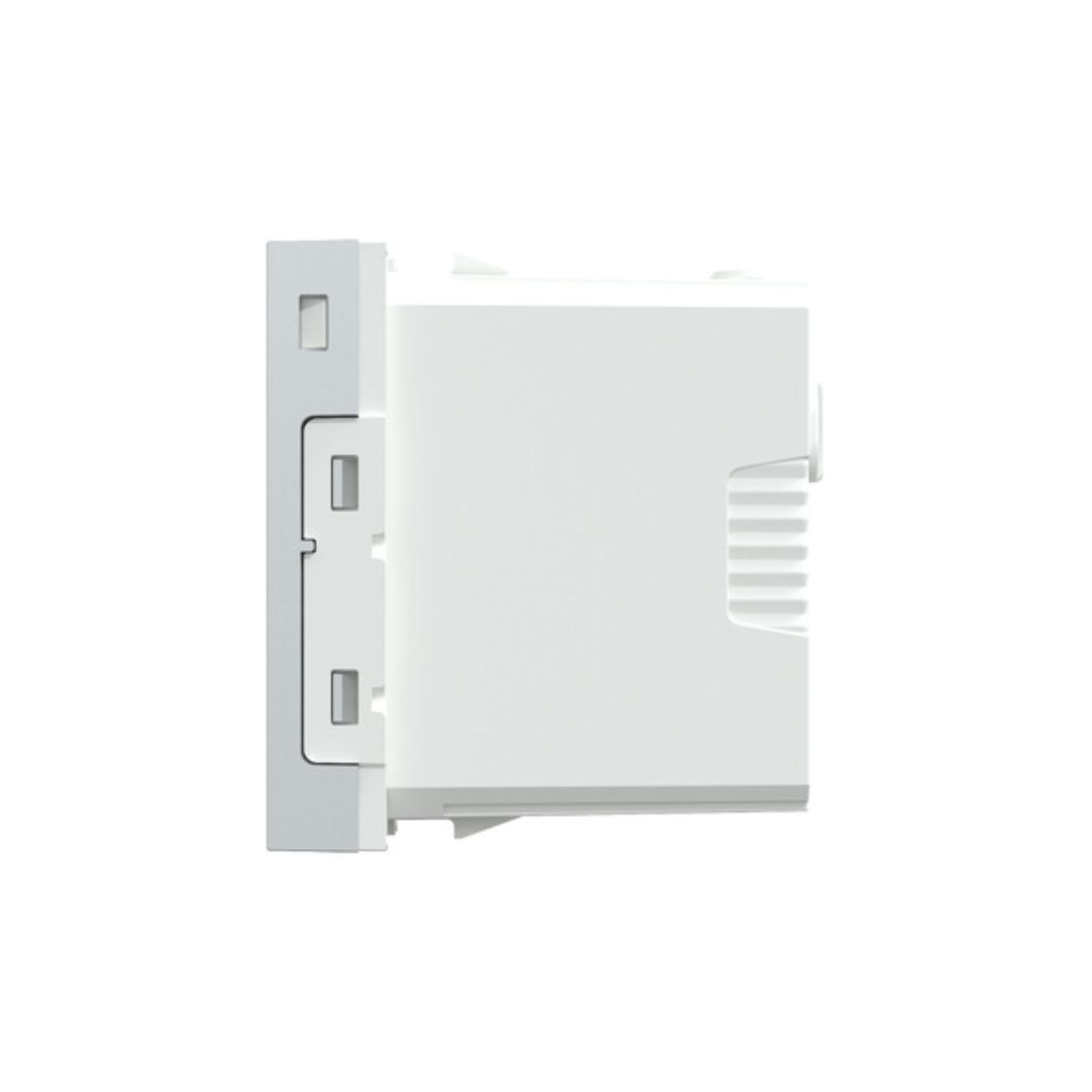 Módulo Tomada Carregador 2 Entradas Usb (Tipo A+C) 1 Módulo 2,4A Bivolt Al Orion - Schneider