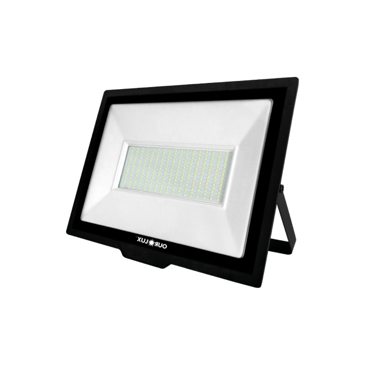 Luminária Refletor Led Sobrepor 300W Bivolt 6500K Branco Frio 24000Lm Ourolux