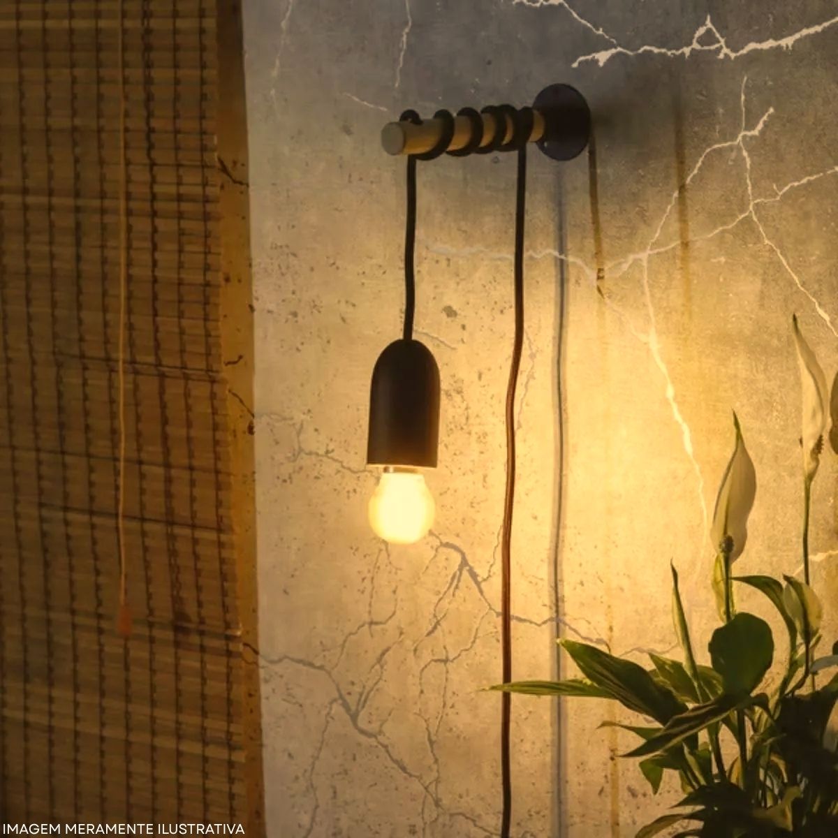 Lâmpada LED Filamento Bolinha G45 2W Bivolt Branco Quente - Ourolux