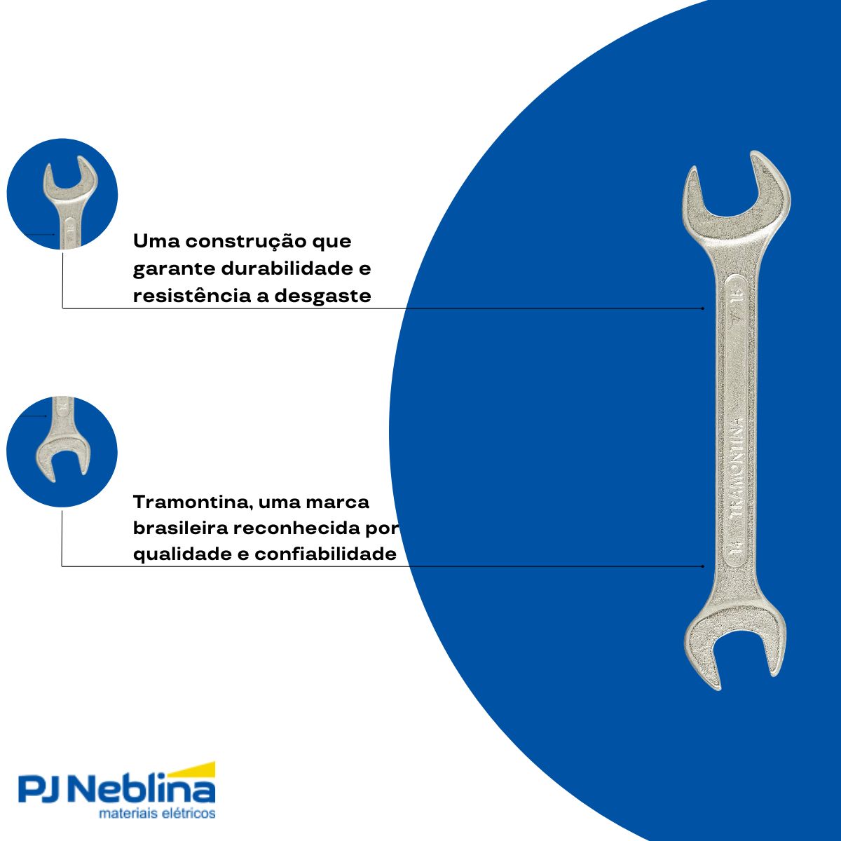 Chave Fixa 14X15Mm - Tramontina