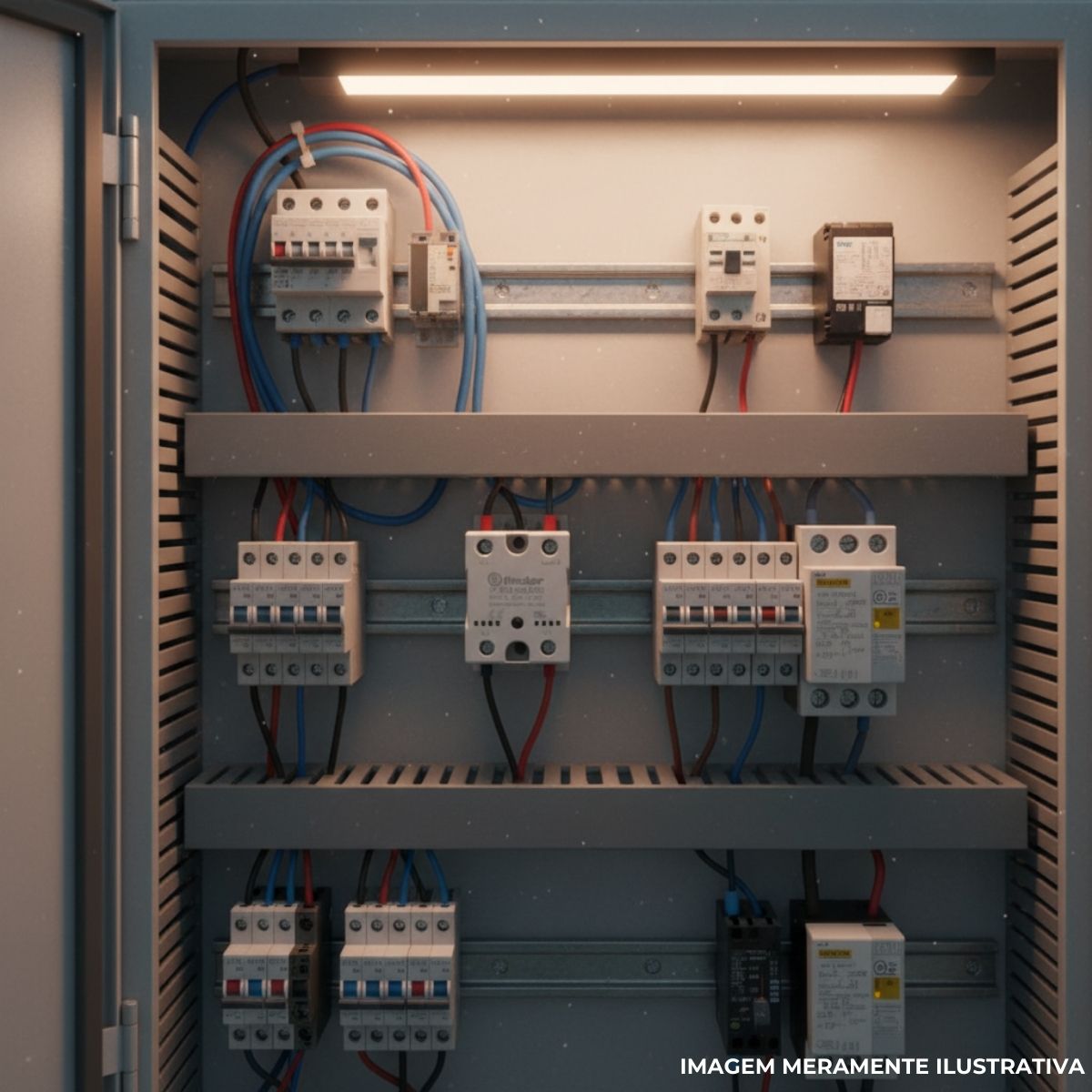 Relé Estado Sólido Monofásico Entr 3-32Vcc Saída 24-240V 50A - Finder